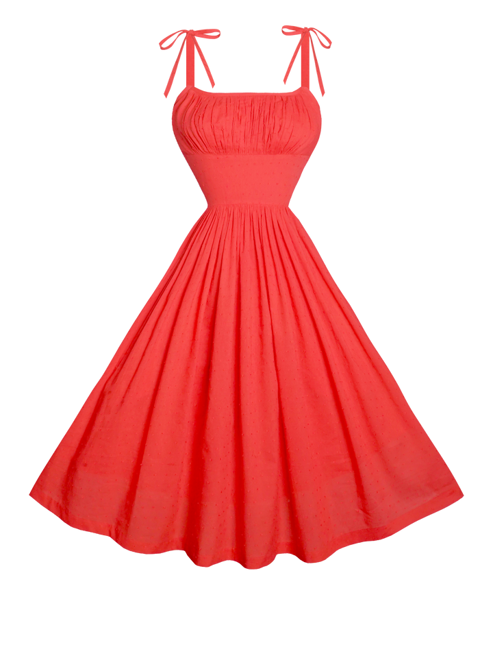 MTO - Kelly Dotted Swiss Dress