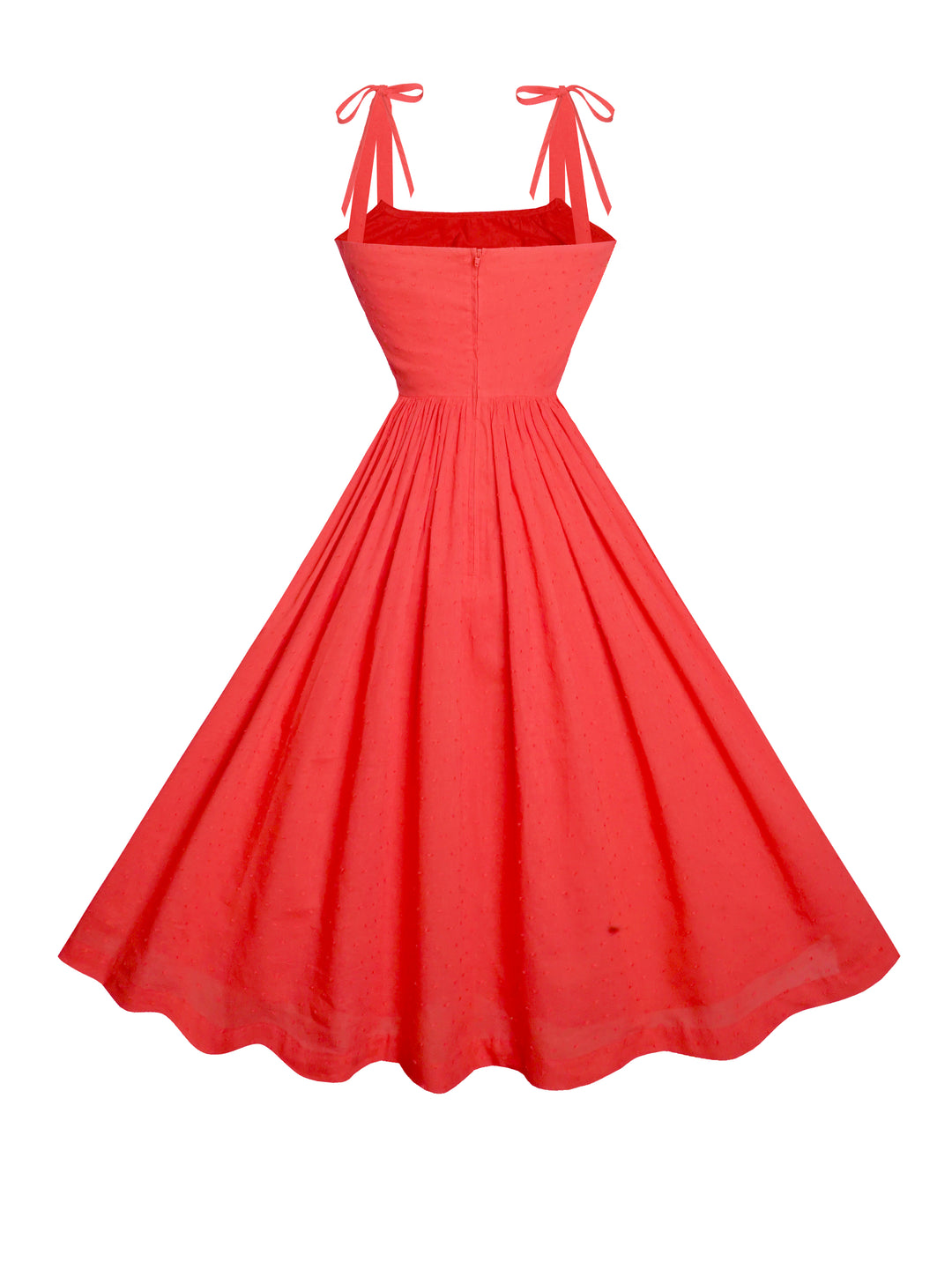 MTO - Kelly Dotted Swiss Dress