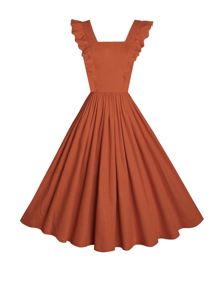 MTO - Lorraine Linen Dress