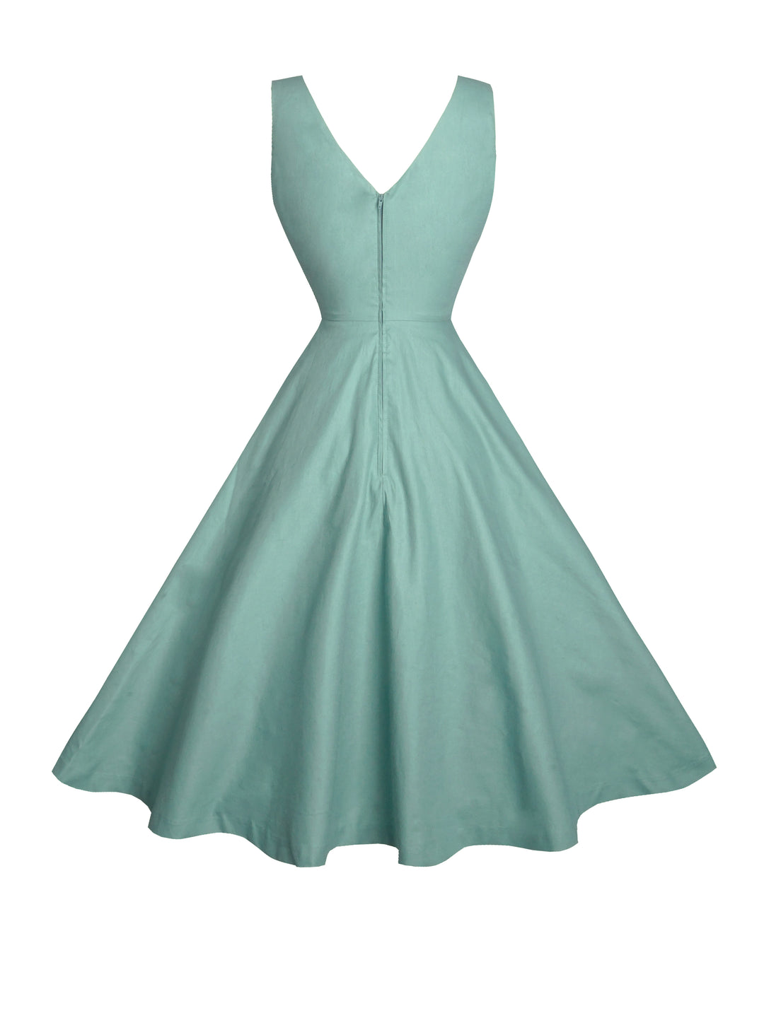 MTO - Diana Solid Cotton Dress