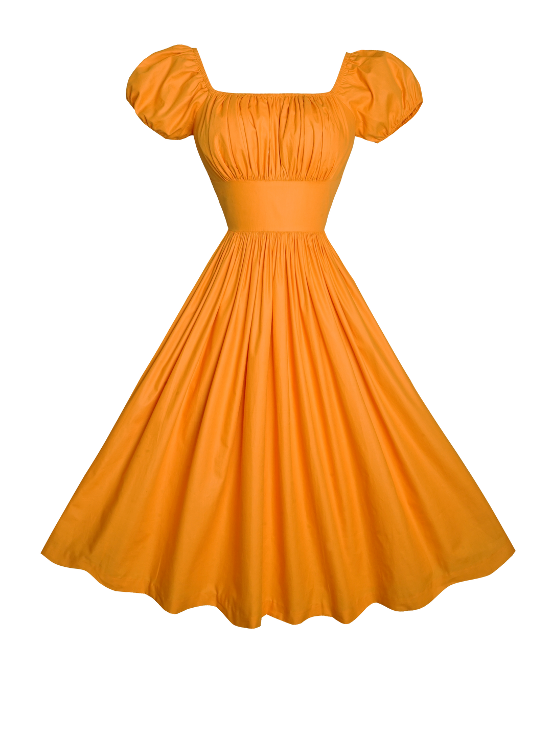 MTO - Loretta Solid Cotton Dress