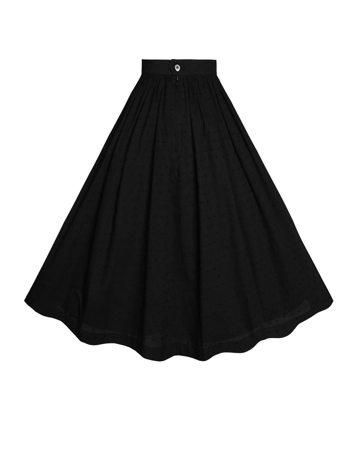 MTO - Lola Dotted Swiss Skirt