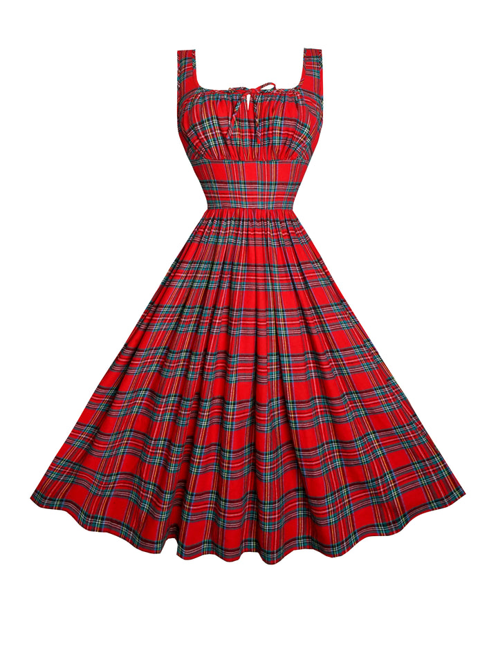 MTO - Michelle Plaid Dress