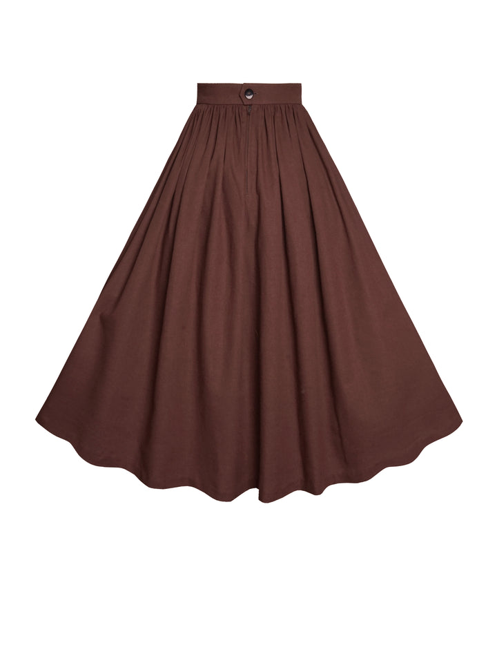 MTO - Lola Linen Skirt