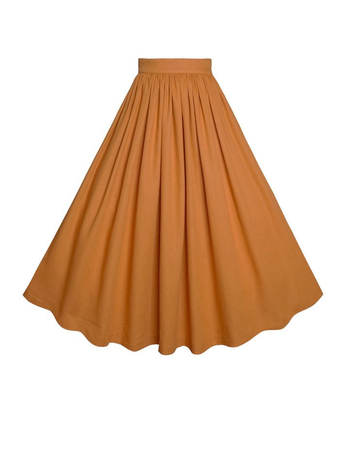 MTO - Lola Linen Skirt