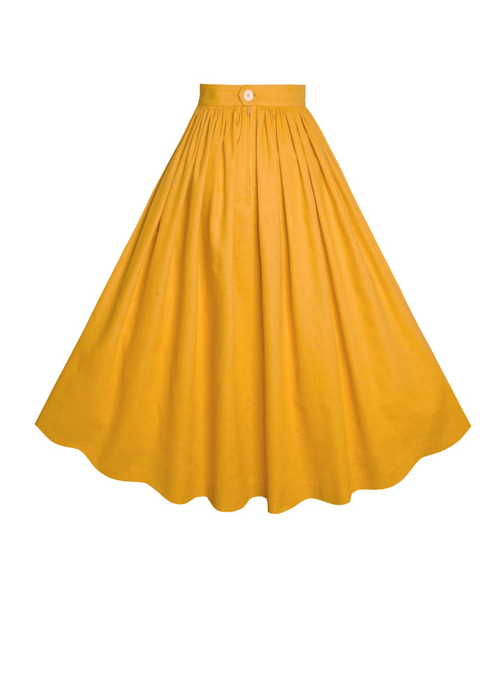MTO - Lola Linen Skirt