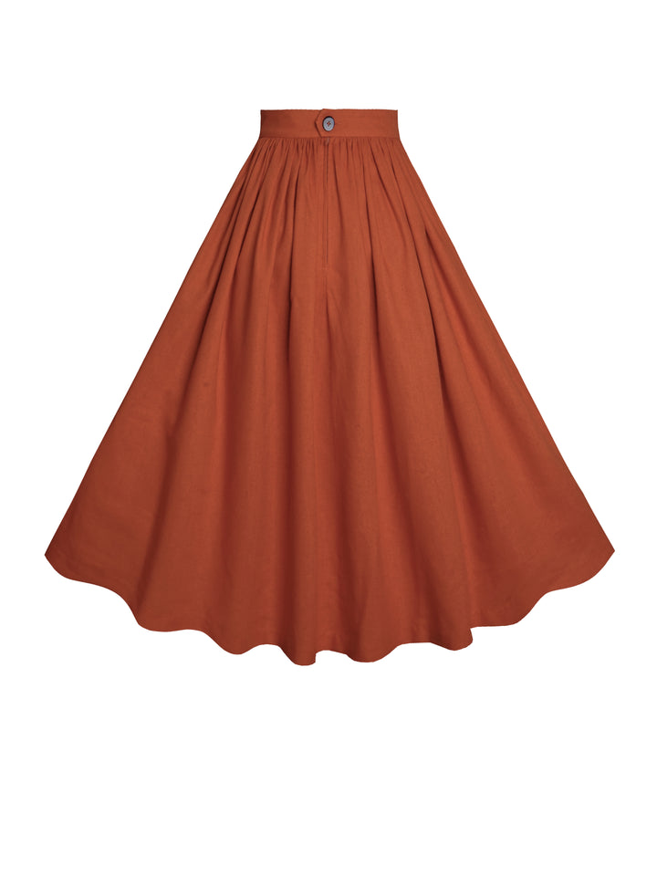 MTO - Lola Linen Skirt
