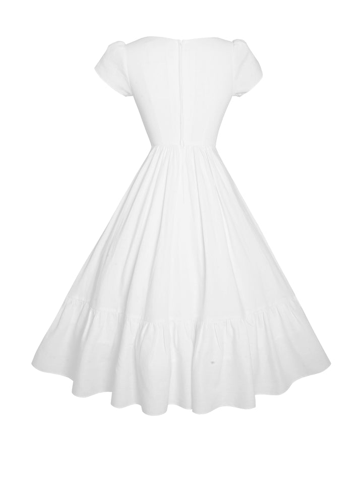 MTO - Ava Linen Dress