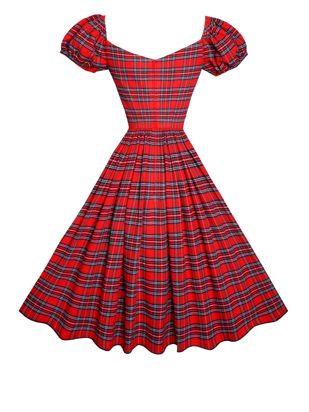 MTO - Margaret Dress in "Christmas Gone Plaid"