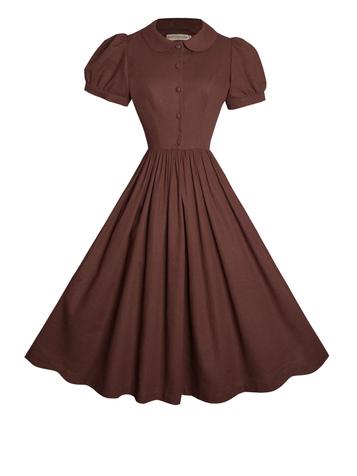 MTO - Amelie Linen Dress