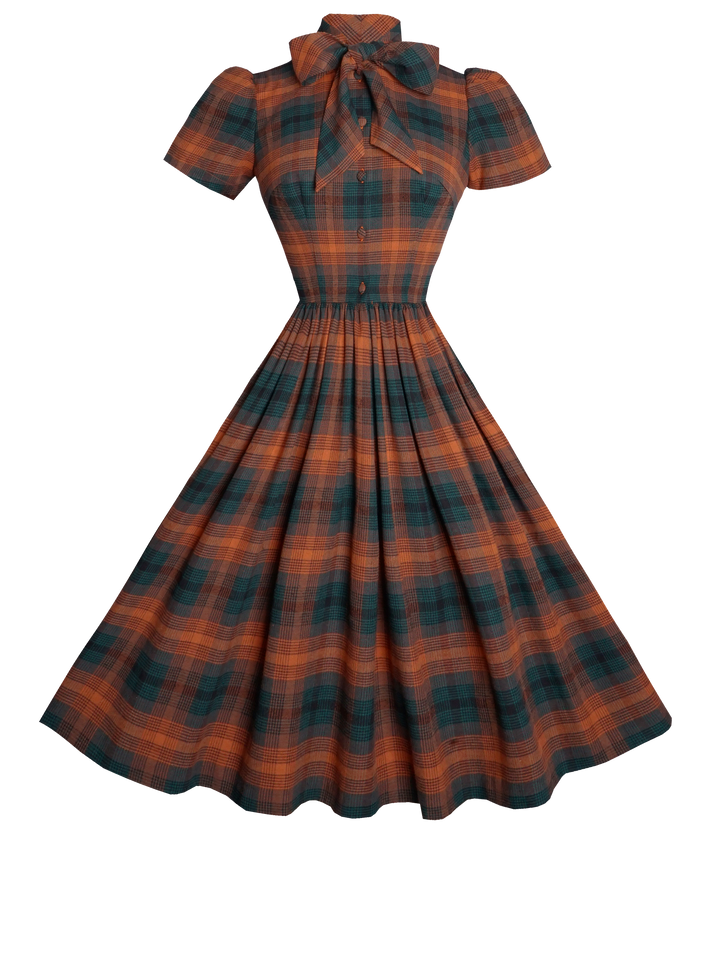 MTO - Bonnie Plaid Dress