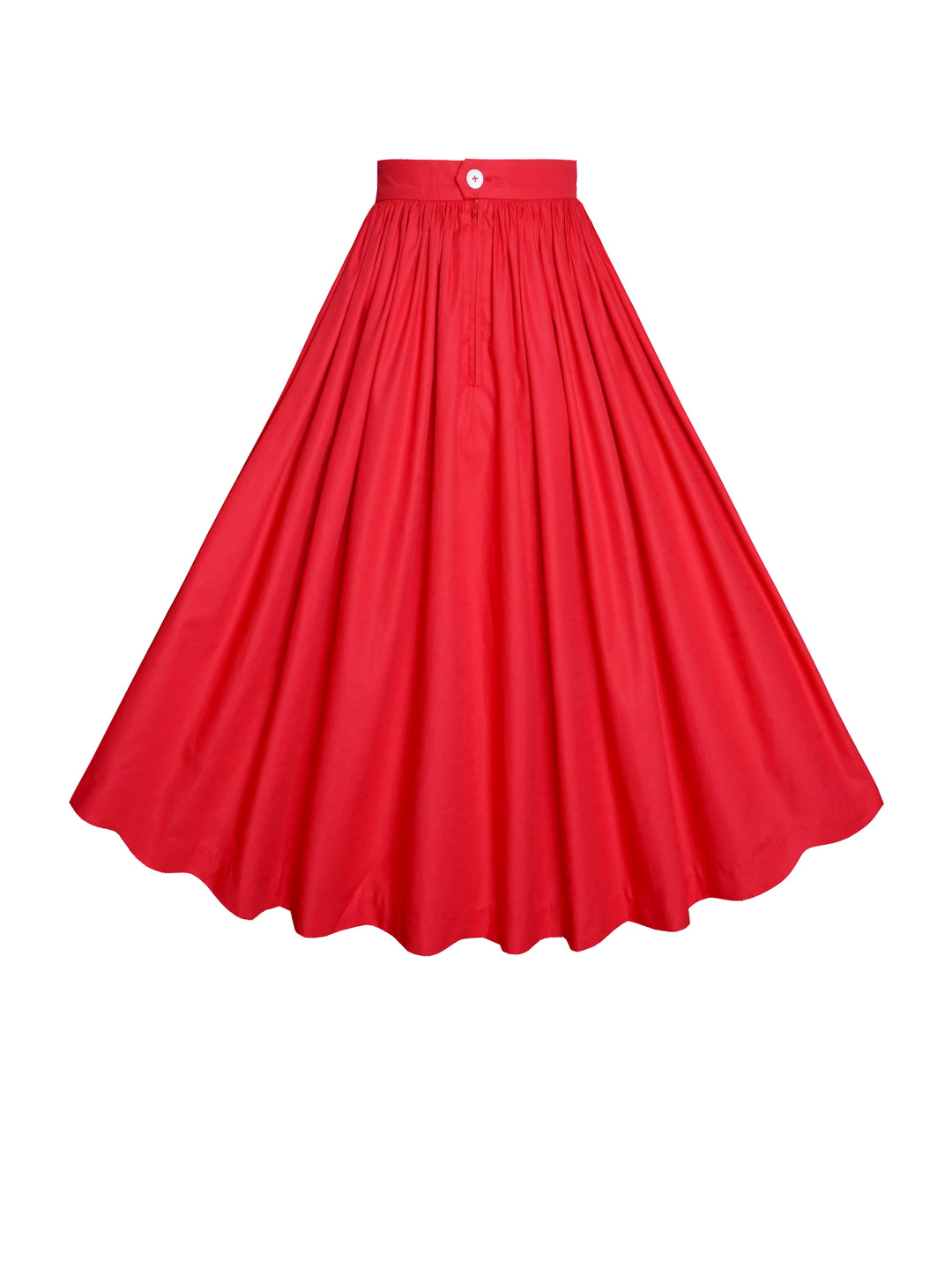 MTO - Lola Solid Cotton Skirt