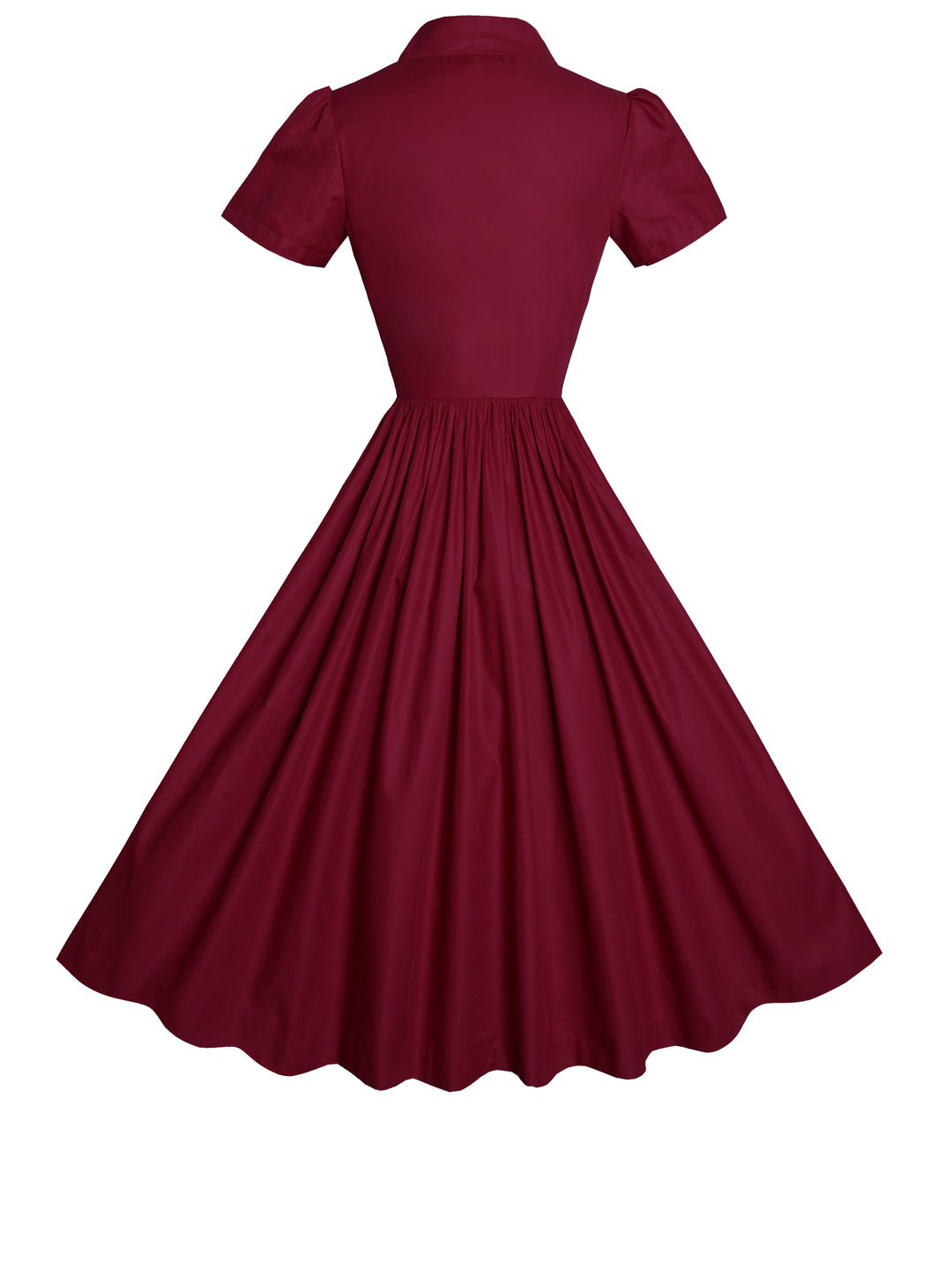 MTO - Bonnie Solid Cotton Dress