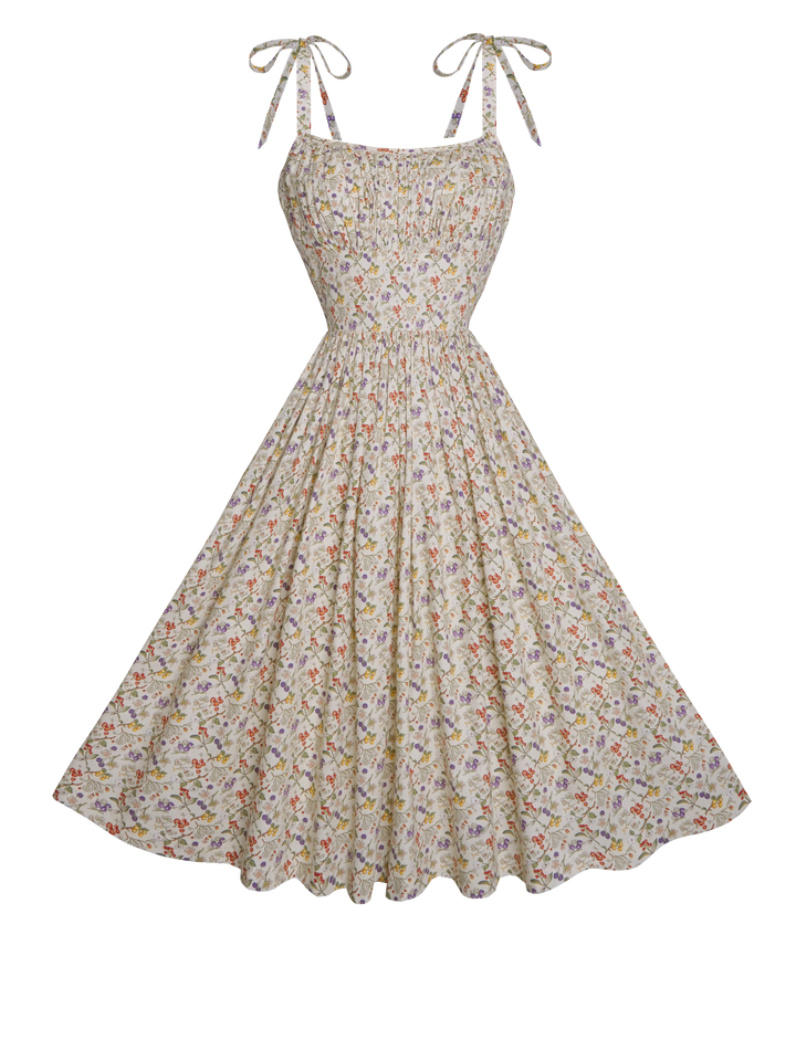 MTO - Kelly Dress in "Harvest Bloom"