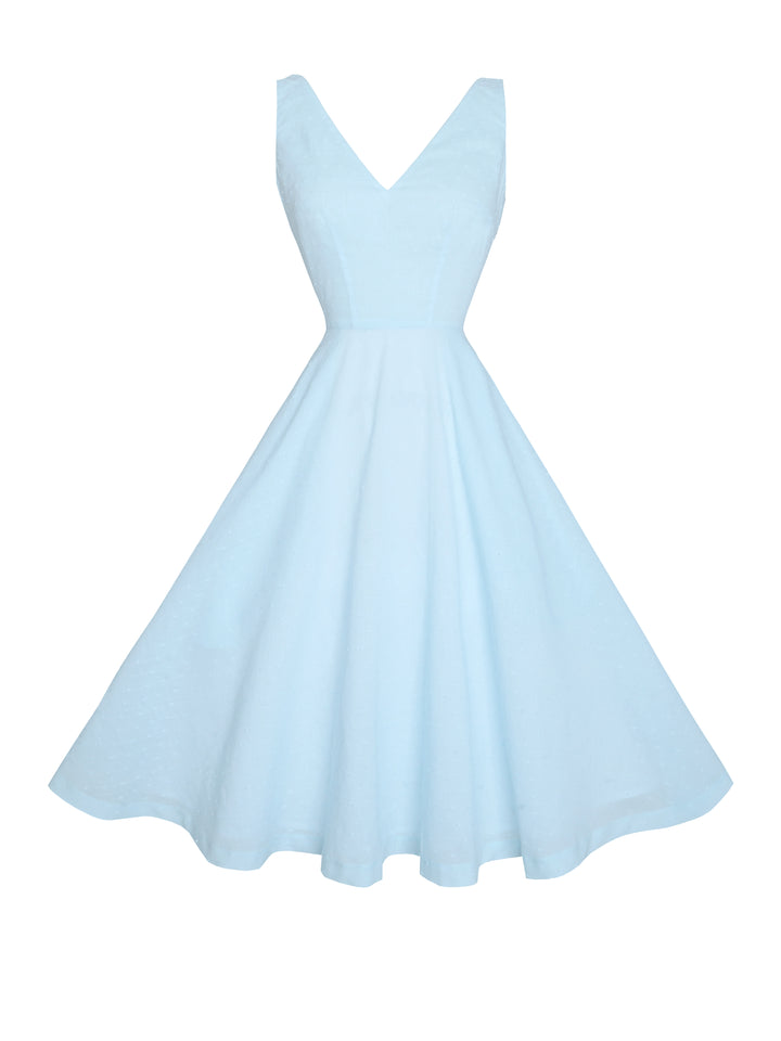 Diana Dotted Swiss Dress