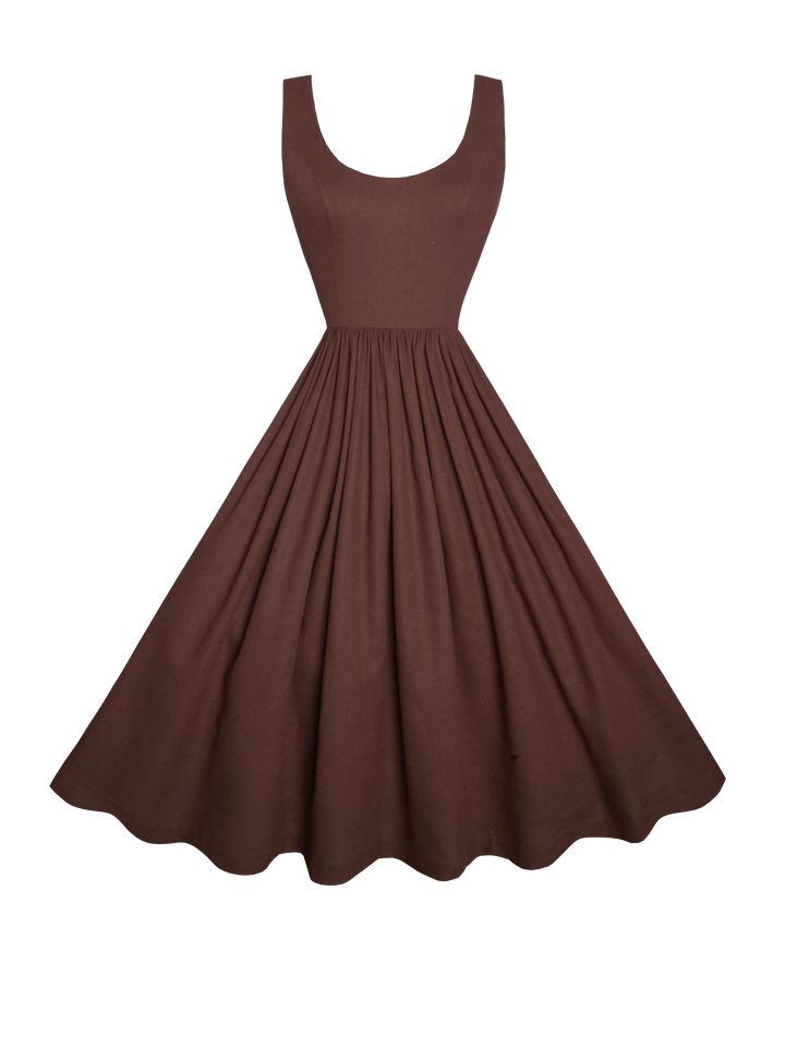 MTO - Emily Linen Dress