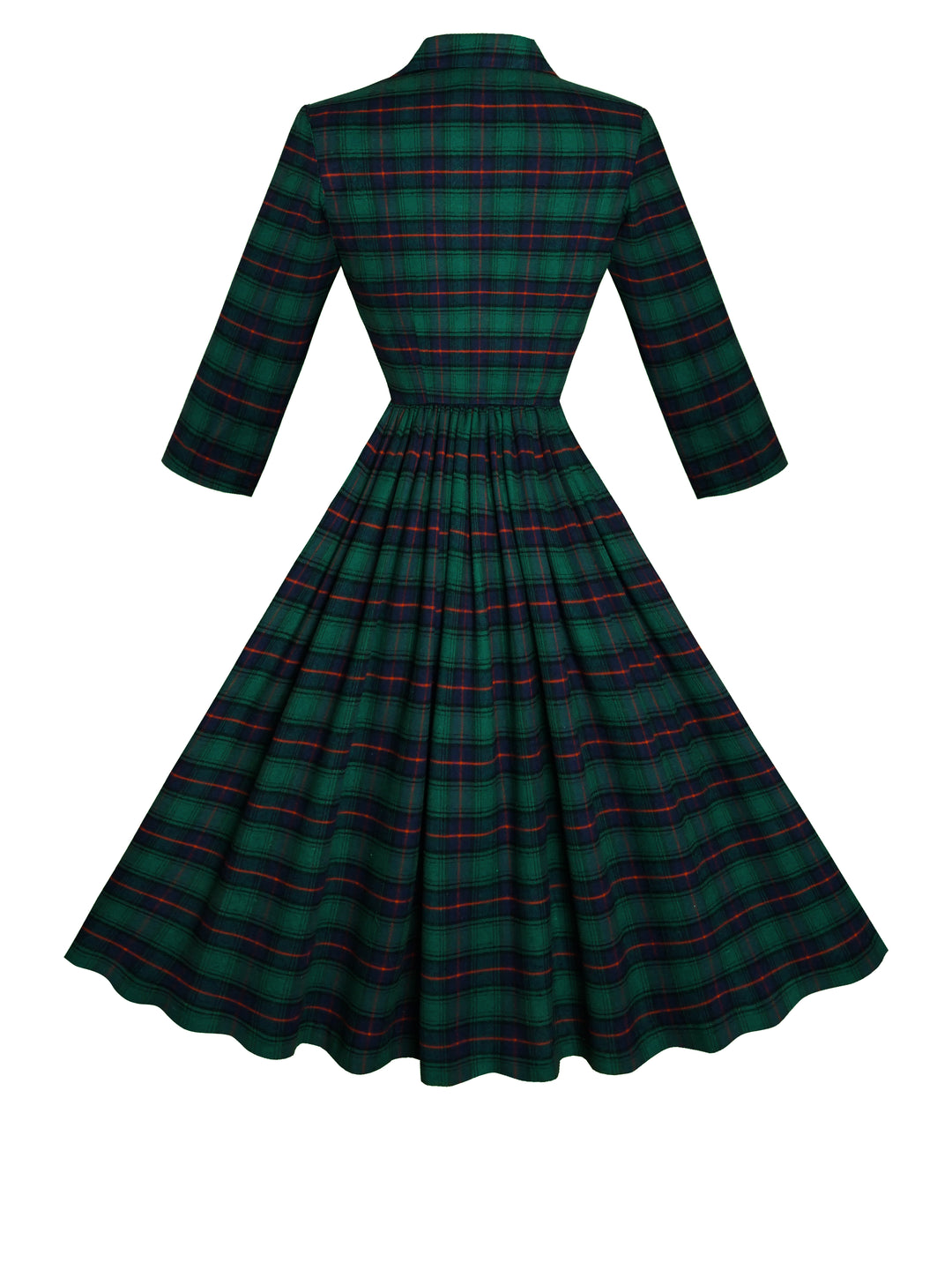 MTO - Natalie Plaid Dress