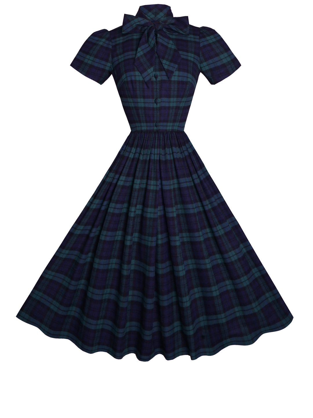 MTO - Bonnie Plaid Dress