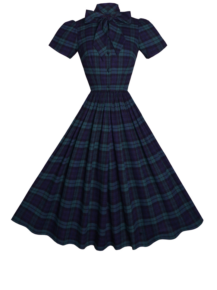 MTO - Bonnie Plaid Dress