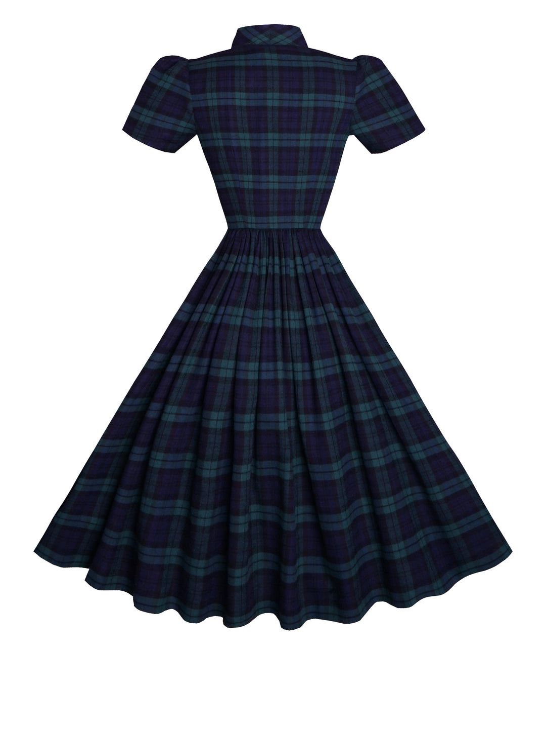 MTO - Bonnie Plaid Dress