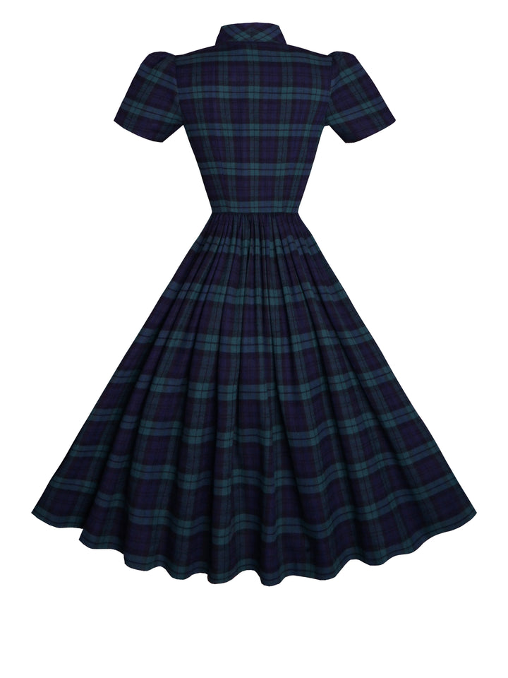 MTO - Bonnie Plaid Dress