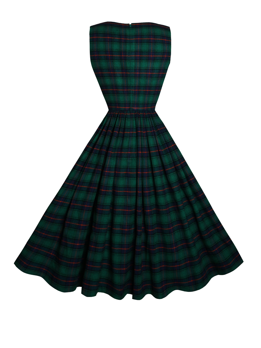 MTO - Audrey Plaid Dress