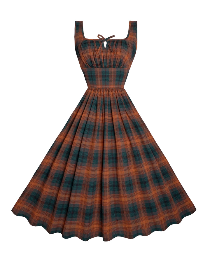 MTO - Michelle Plaid Dress