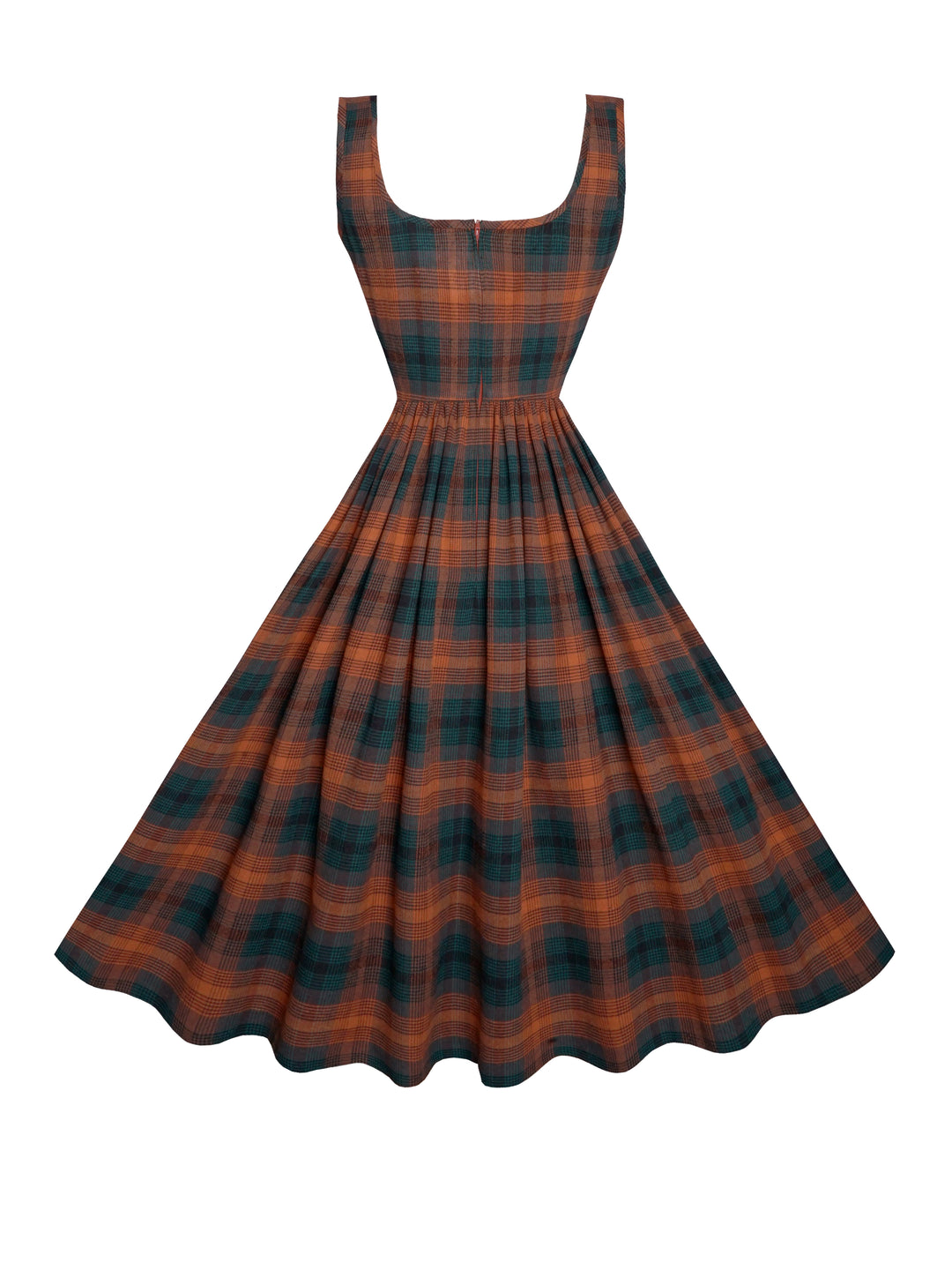 MTO - Michelle Plaid Dress