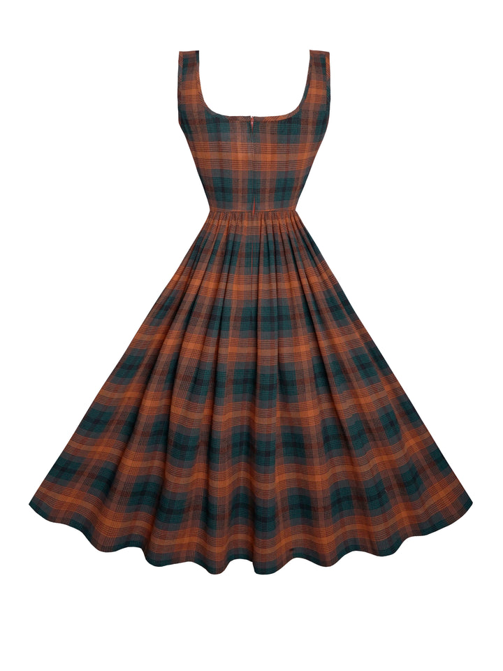 MTO - Michelle Plaid Dress