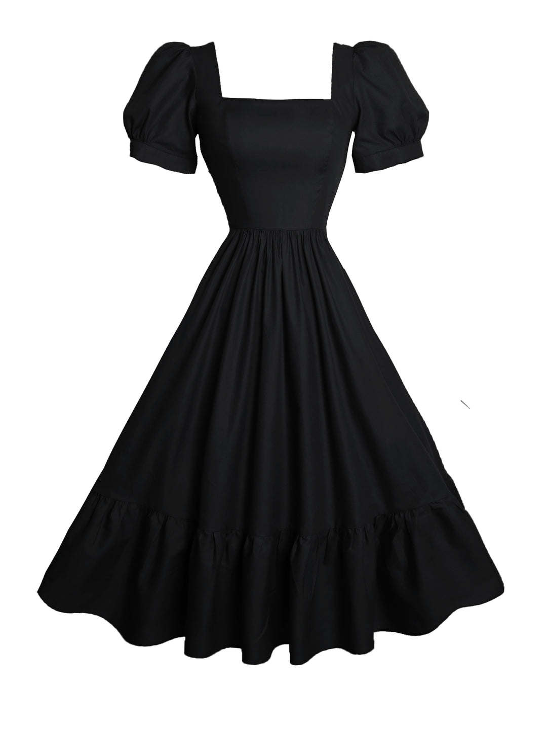 MTO - Isadora Solid Cotton Dress
