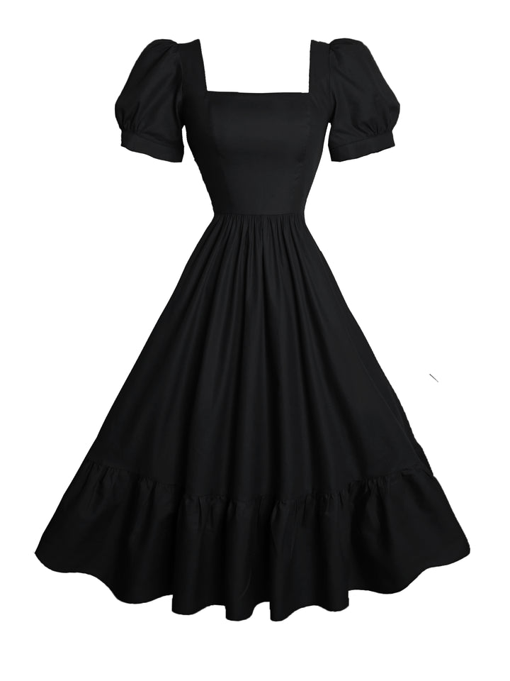 MTO - Isadora Solid Cotton Dress
