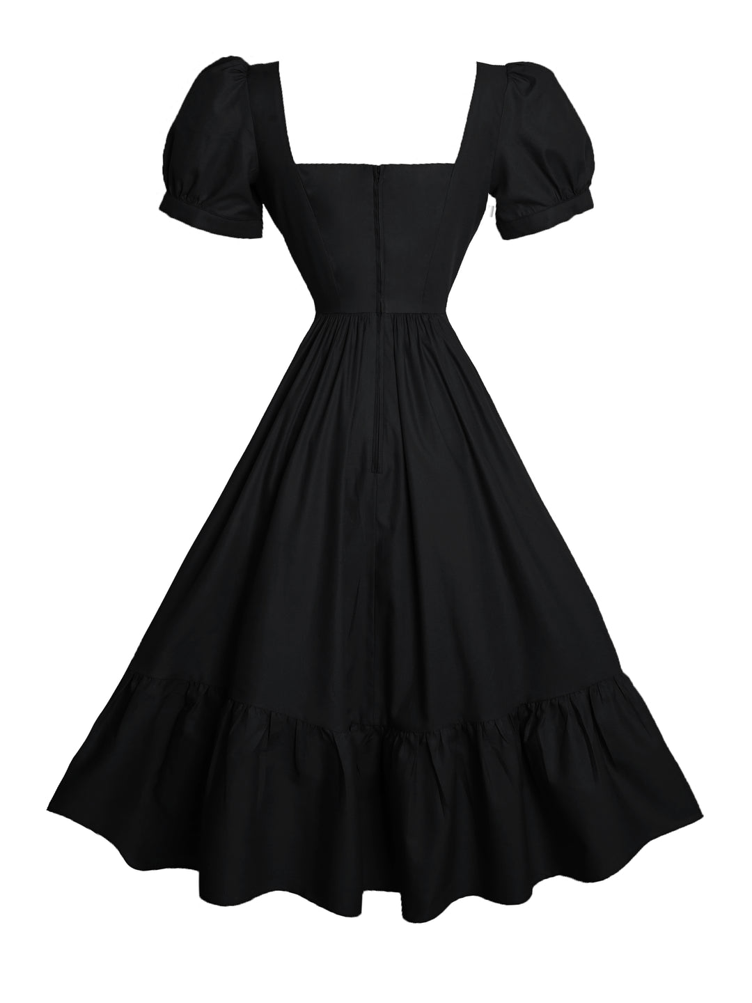MTO - Isadora Solid Cotton Dress