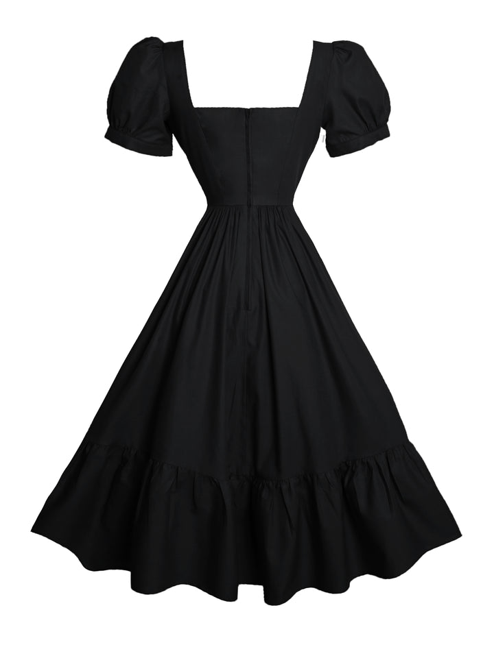 MTO - Isadora Solid Cotton Dress