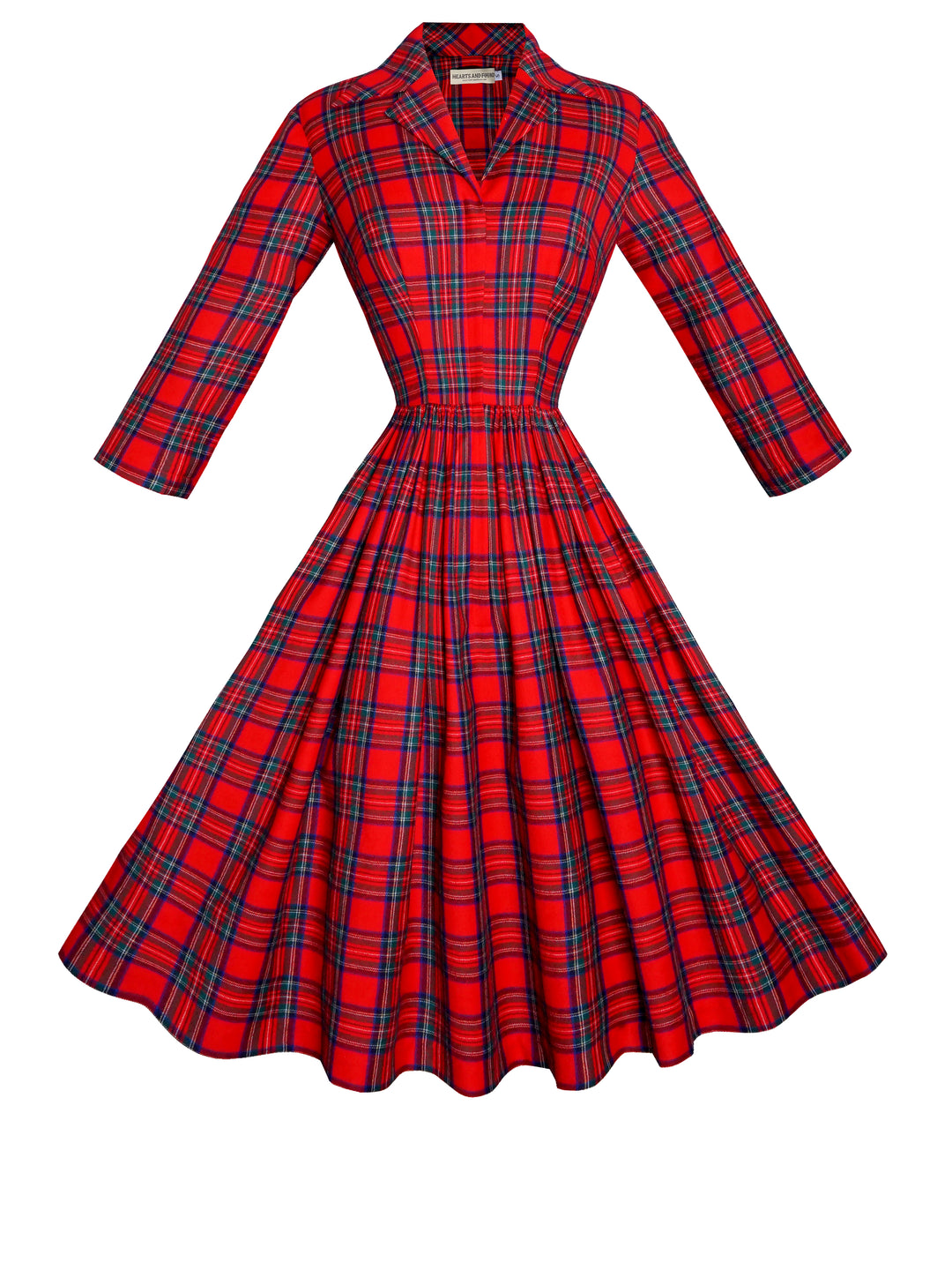 MTO - Natalie Plaid Dress