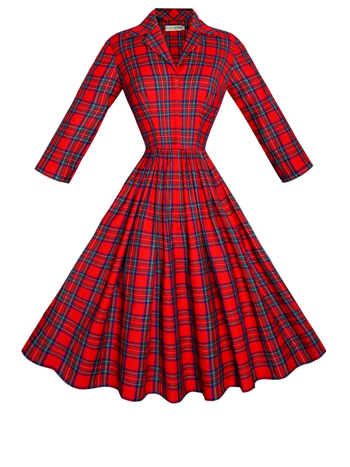 MTO - Natalie Plaid Dress