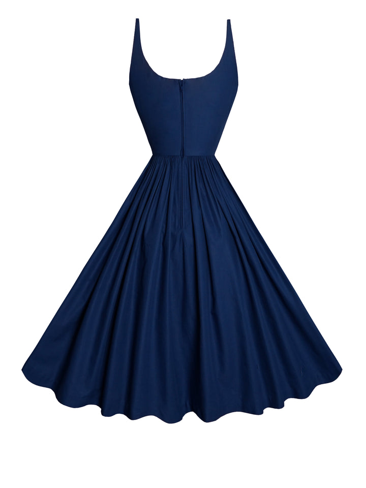 Penelope Solid Cotton Dress