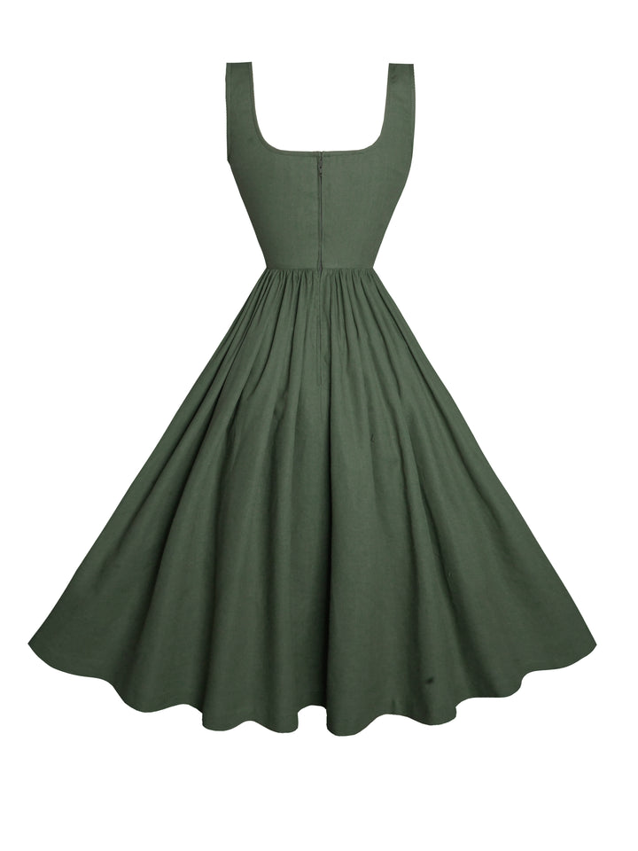 MTO - Michelle Linen Dress