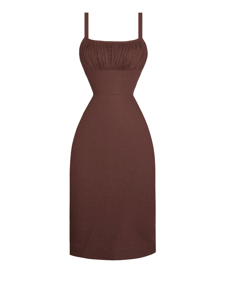 MTO - Bettie Linen Dress