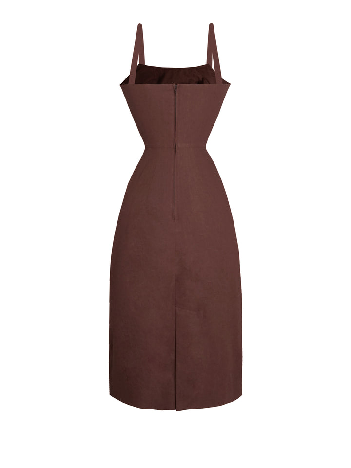 MTO - Bettie Linen Dress