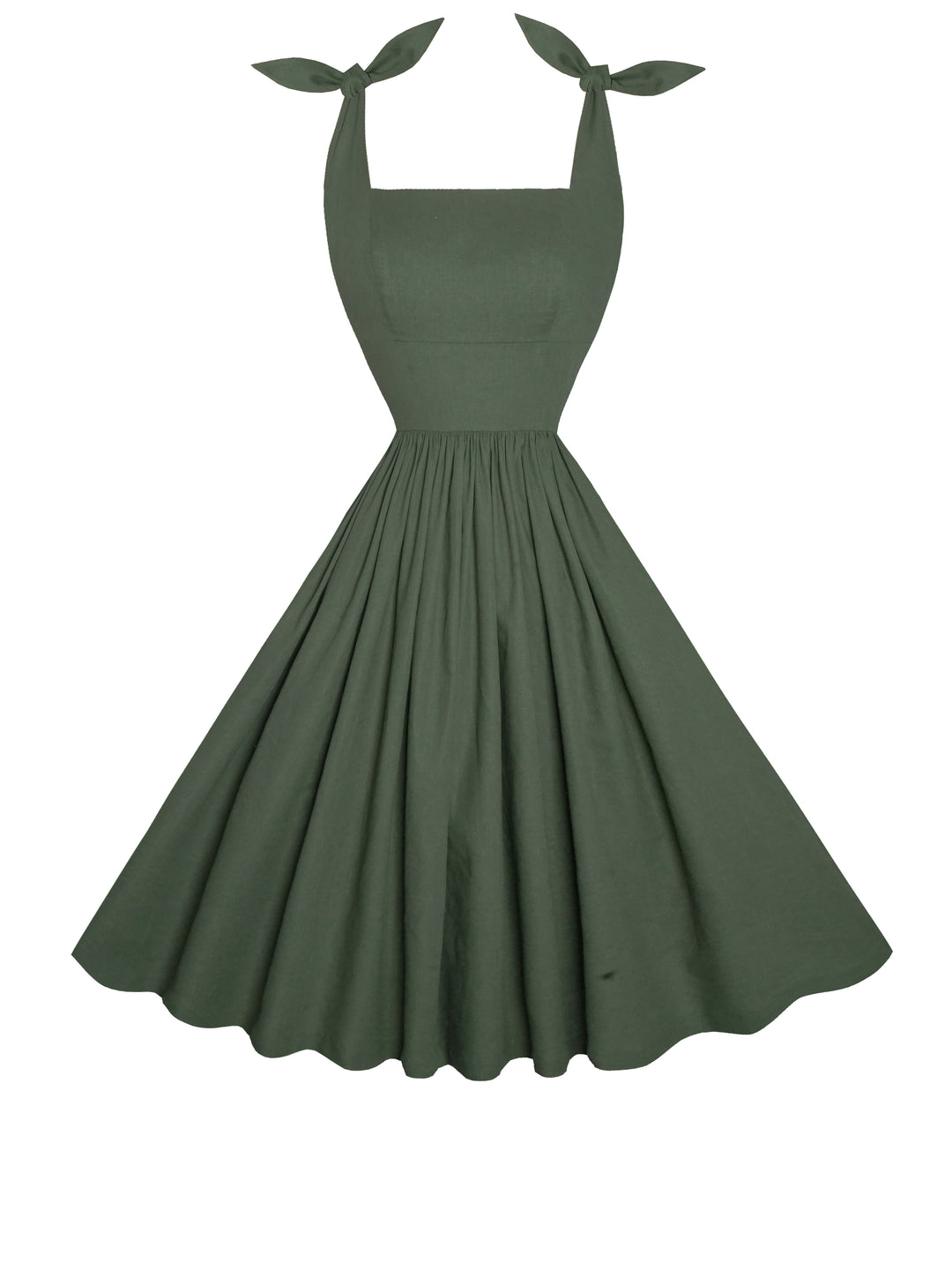 MTO - Gilda Linen Dress