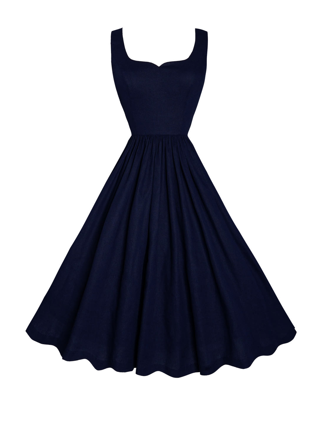 Elizabeth Linen Dress