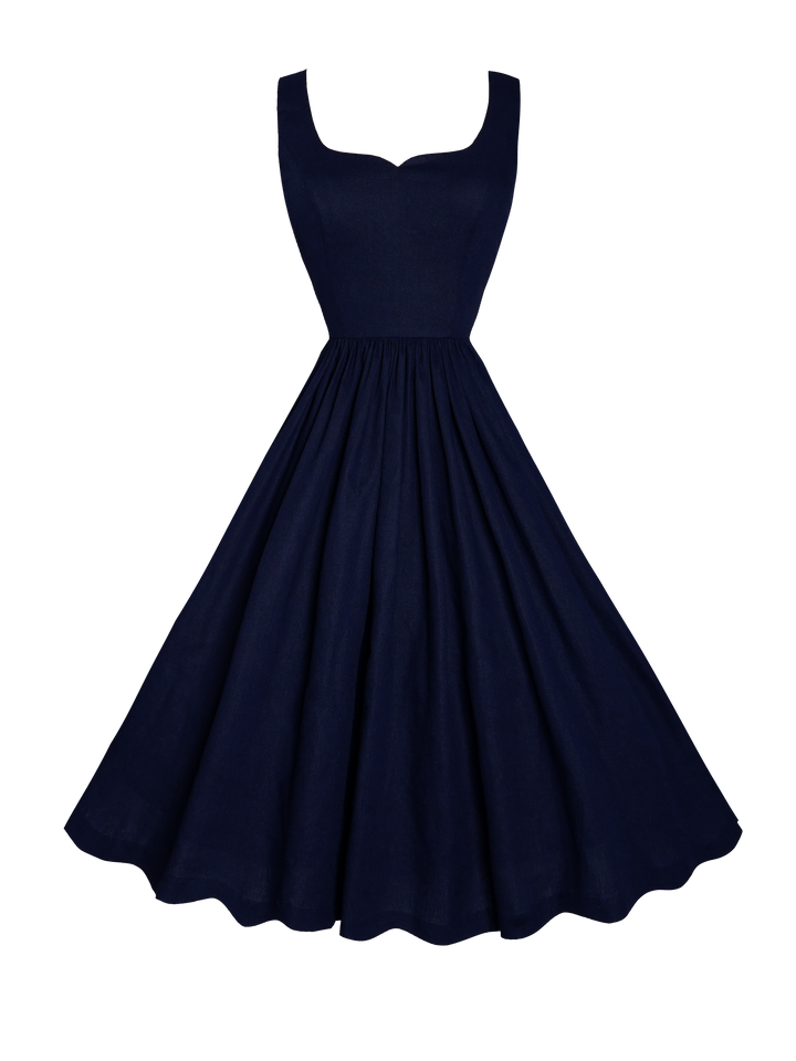 Elizabeth Linen Dress