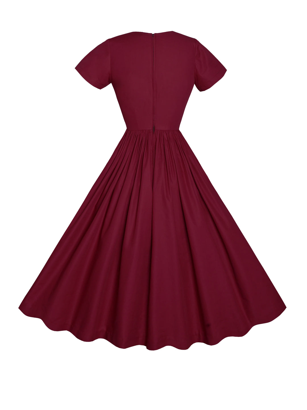 MTO - Dorothy Solid Cotton Dress