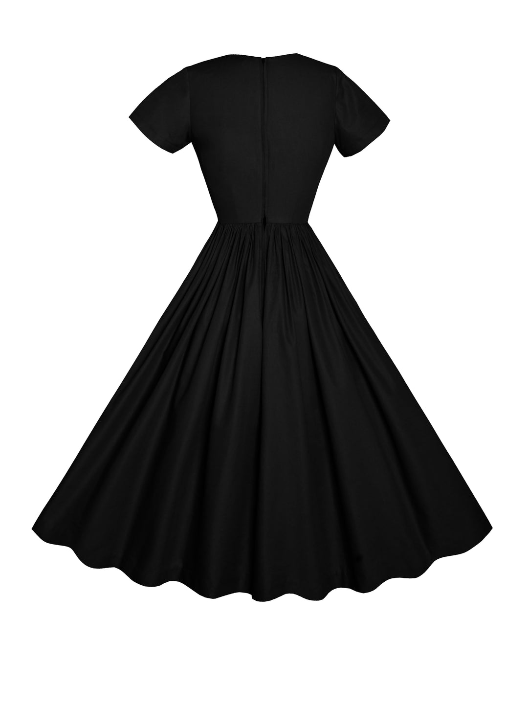 MTO - Dorothy Solid Cotton Dress