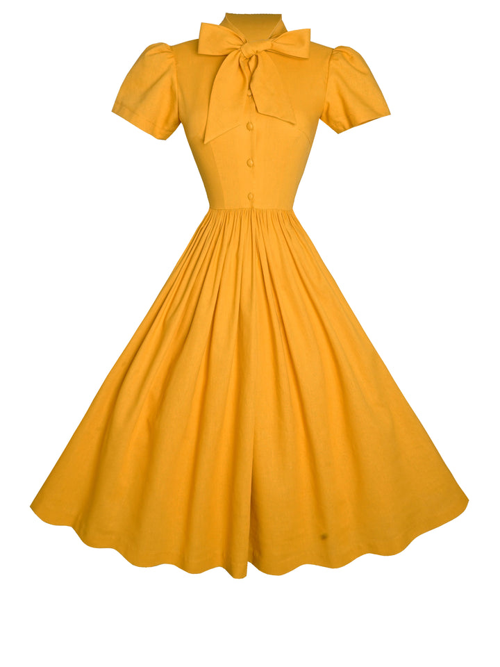 MTO - Bonnie Linen Dress