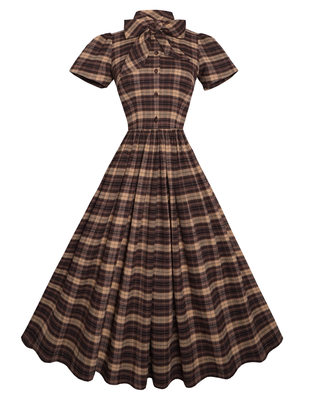 MTO - Bonnie Plaid Dress