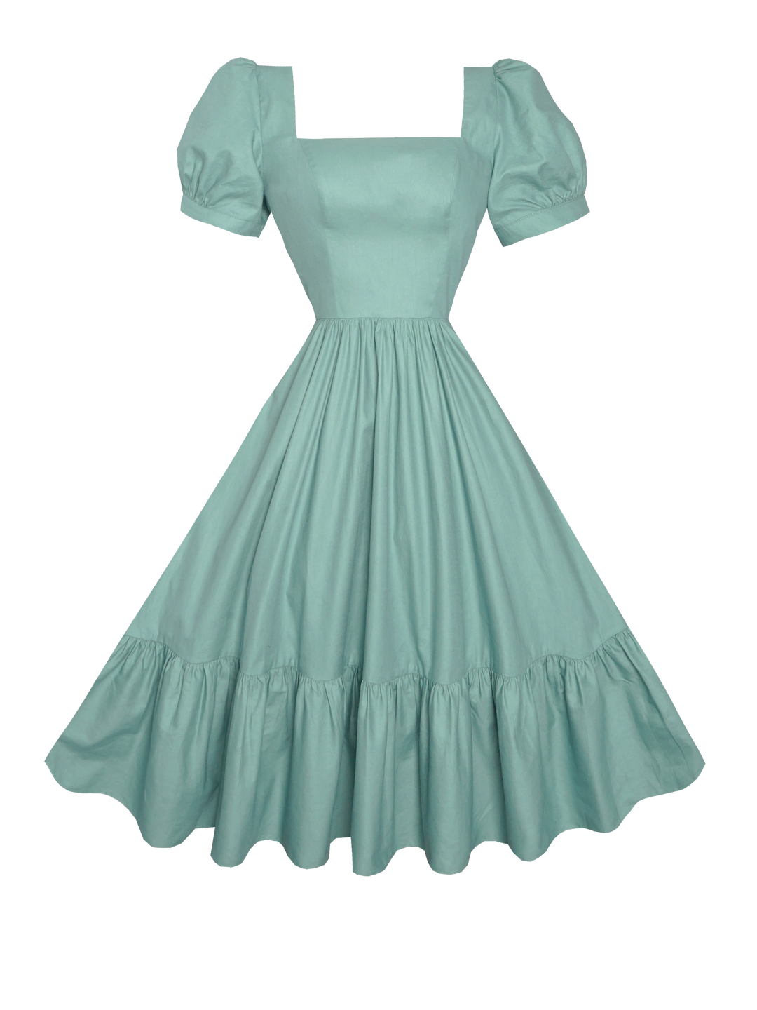 MTO - Isadora Solid Cotton Dress