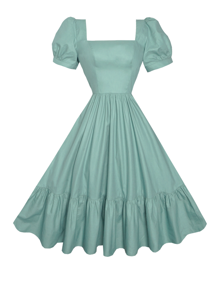 MTO - Isadora Solid Cotton Dress