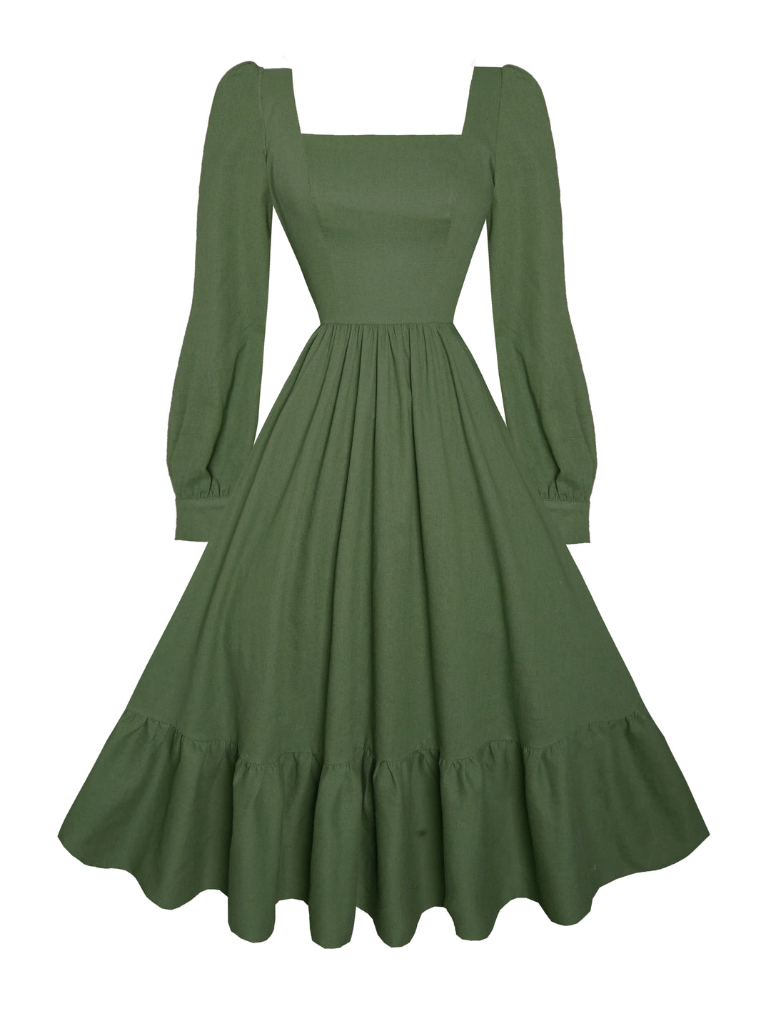 MTO - Mary Linen Dress