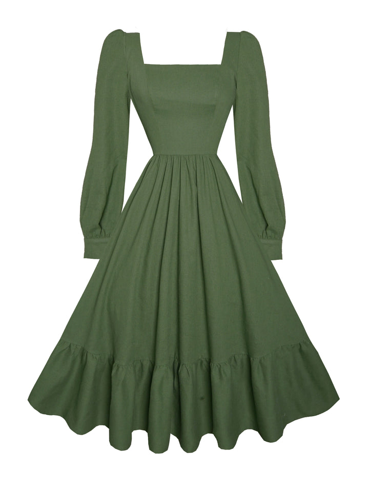 MTO - Mary Linen Dress